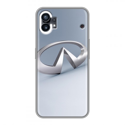 Дизайнерский силиконовый чехол для Nothing Phone (1) Infiniti