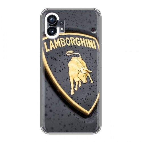 Дизайнерский силиконовый чехол для Nothing Phone (1) Lamborghini