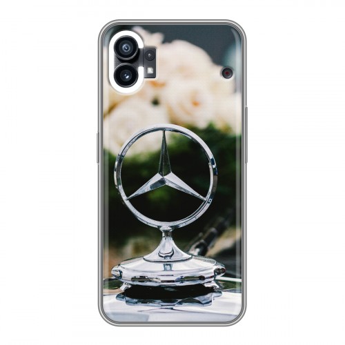 Дизайнерский силиконовый чехол для Nothing Phone (1) Mercedes