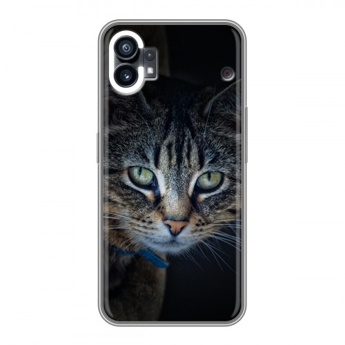 Дизайнерский силиконовый чехол для Nothing Phone (1) Кошки
