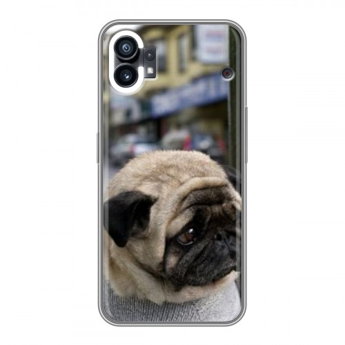Дизайнерский силиконовый чехол для Nothing Phone (1) Собаки