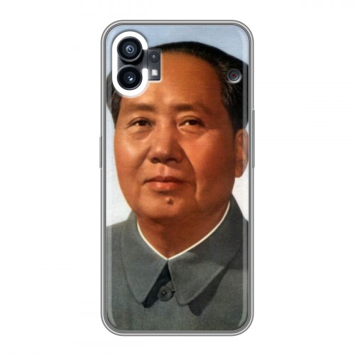 Дизайнерский силиконовый чехол для Nothing Phone (1) Мао