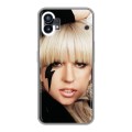 Дизайнерский силиконовый чехол для Nothing Phone (1) Леди Гага
