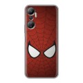 Дизайнерский силиконовый с усиленными углами чехол для Infinix Hot 20 Человек-паук