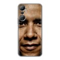 Дизайнерский силиконовый с усиленными углами чехол для Infinix Hot 20 Барак Обама