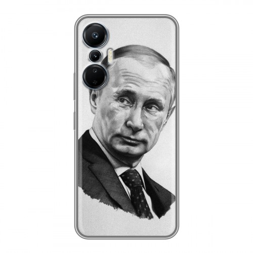 Дизайнерский силиконовый чехол для Infinix Hot 20S В.В.Путин 