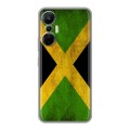 Дизайнерский силиконовый чехол для Infinix Hot 20S Флаг Ямайки