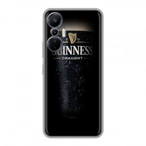 Дизайнерский силиконовый с усиленными углами чехол для Infinix Hot 20S Guinness