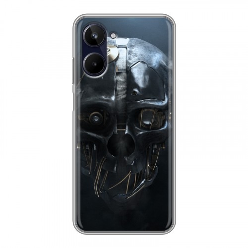 Дизайнерский силиконовый чехол для Realme 10 4G Dishonored 2