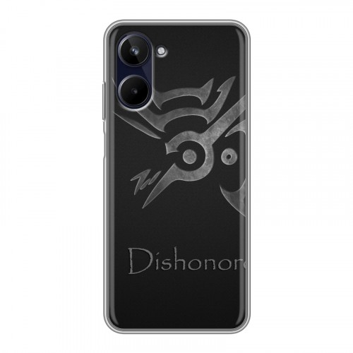 Дизайнерский силиконовый чехол для Realme 10 4G Dishonored 2