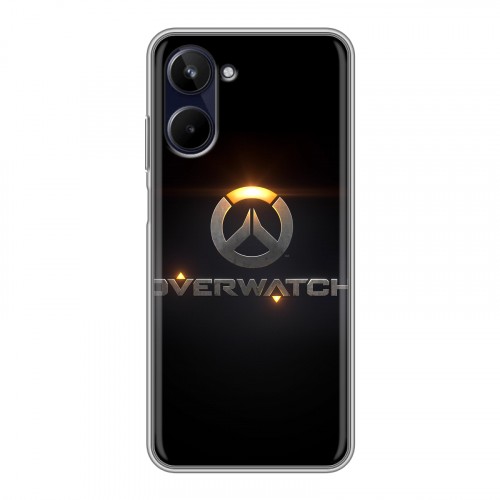 Дизайнерский силиконовый чехол для Realme 10 4G Overwatch