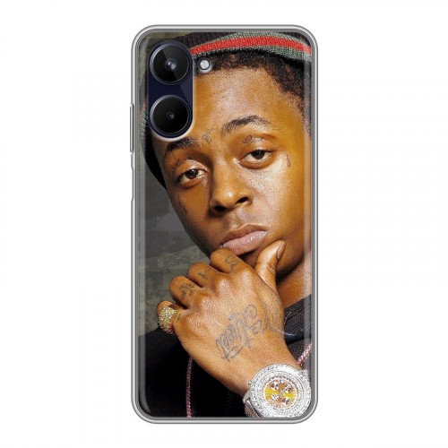 Дизайнерский силиконовый чехол для Realme 10 4G Lil Wayne