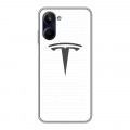 Дизайнерский силиконовый чехол для Realme 10 4G Tesla