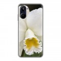 Дизайнерский силиконовый чехол для Realme 10 4G Орхидеи