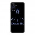 Дизайнерский силиконовый чехол для Realme 10 4G Deus ex