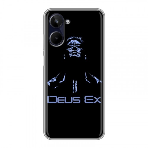 Дизайнерский силиконовый чехол для Realme 10 4G Deus ex