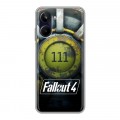 Дизайнерский силиконовый чехол для Realme 10 4G Fallout