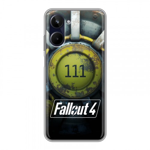 Дизайнерский силиконовый чехол для Realme 10 4G Fallout