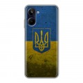Дизайнерский силиконовый чехол для Realme 10 4G Флаг Украины