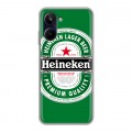 Дизайнерский силиконовый чехол для Realme 10 4G Heineken