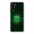Дизайнерский силиконовый чехол для Realme 10 4G Heineken