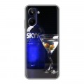 Дизайнерский силиконовый чехол для Realme 10 4G Skyy Vodka