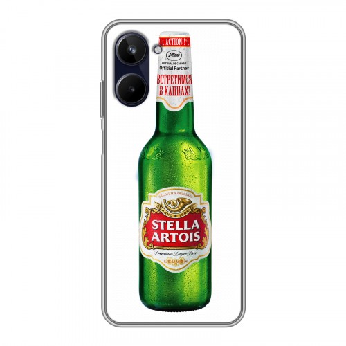 Дизайнерский силиконовый чехол для Realme 10 4G Stella Artois