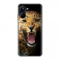 Дизайнерский силиконовый чехол для Realme 10 4G Леопард
