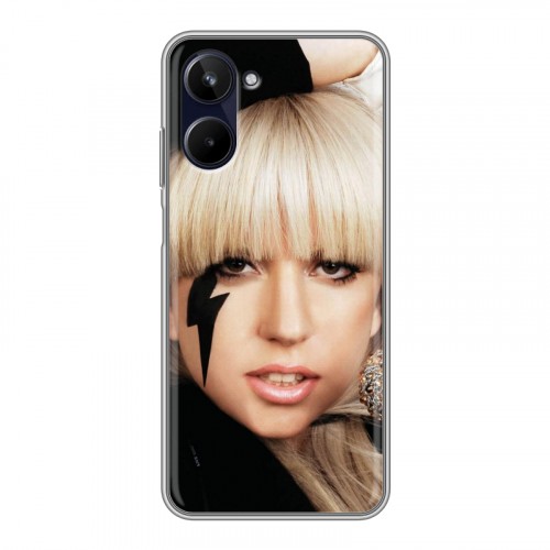 Дизайнерский силиконовый чехол для Realme 10 4G Леди Гага