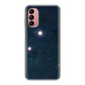 Дизайнерский силиконовый чехол для Samsung Galaxy A04s Звезды