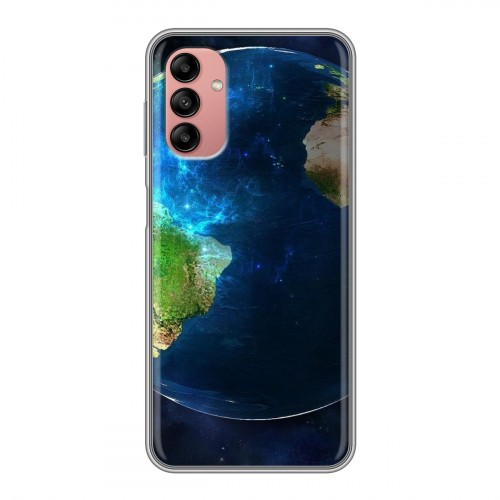 Дизайнерский силиконовый чехол для Samsung Galaxy A04s Земля