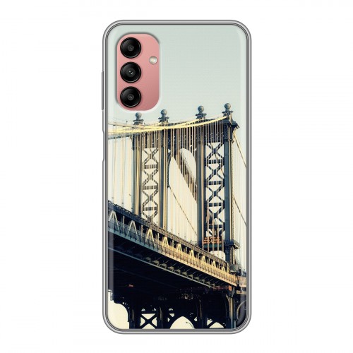 Дизайнерский силиконовый чехол для Samsung Galaxy A04s Нью-Йорк