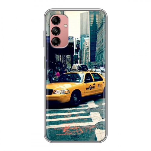 Дизайнерский пластиковый чехол для Samsung Galaxy A04s Нью-Йорк