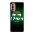 Дизайнерский силиконовый чехол для Samsung Galaxy A04s Chang