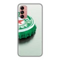 Дизайнерский силиконовый чехол для Samsung Galaxy A04s Heineken