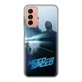 Дизайнерский силиконовый чехол для Samsung Galaxy M23 5G Need For Speed