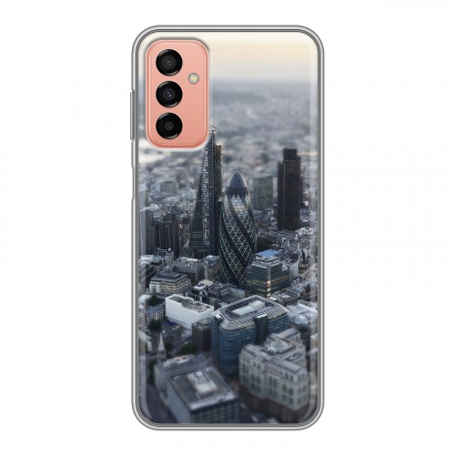 Дизайнерский силиконовый чехол для Samsung Galaxy M23 5G Лондон