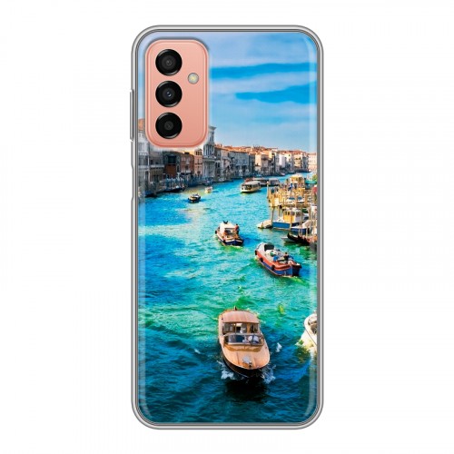 Дизайнерский силиконовый чехол для Samsung Galaxy M23 5G Венеция