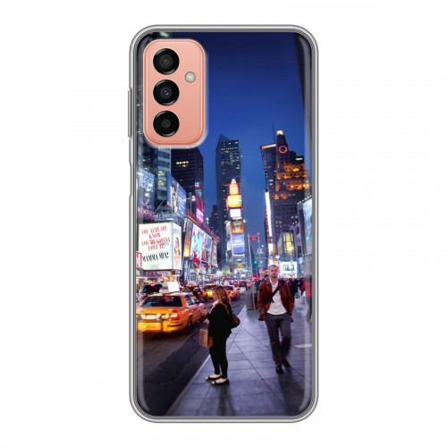 Дизайнерский силиконовый чехол для Samsung Galaxy M23 5G Нью-Йорк