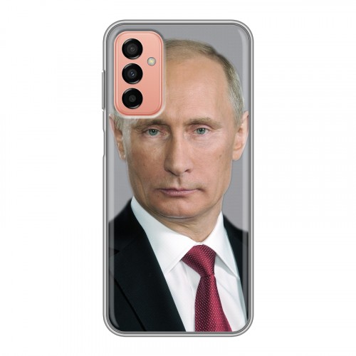 Дизайнерский силиконовый чехол для Samsung Galaxy M23 5G В.В.Путин