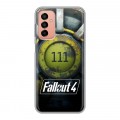 Дизайнерский силиконовый чехол для Samsung Galaxy M23 5G Fallout