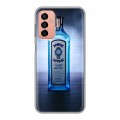 Дизайнерский силиконовый чехол для Samsung Galaxy M23 5G Bombay Sapphire