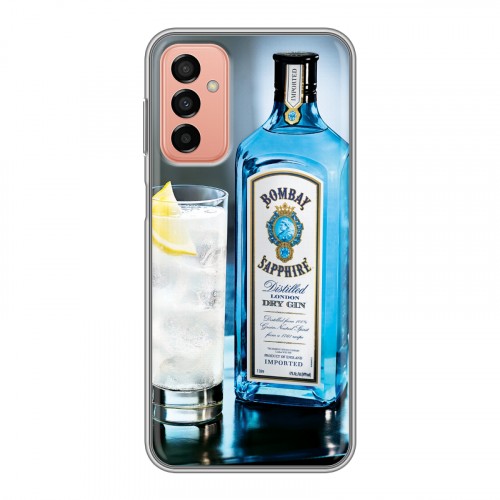 Дизайнерский силиконовый с усиленными углами чехол для Samsung Galaxy M23 5G Bombay Sapphire