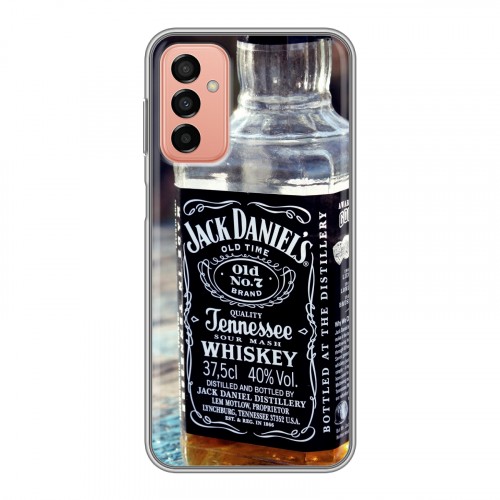 Дизайнерский силиконовый с усиленными углами чехол для Samsung Galaxy M23 5G Jack Daniels