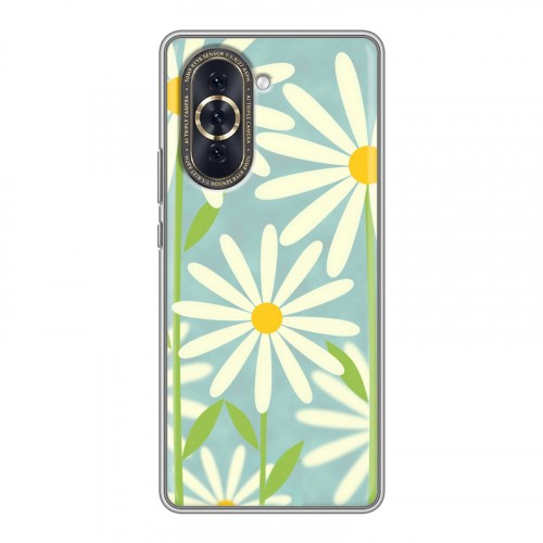 Дизайнерский силиконовый чехол для Huawei Nova 10 Романтик цветы