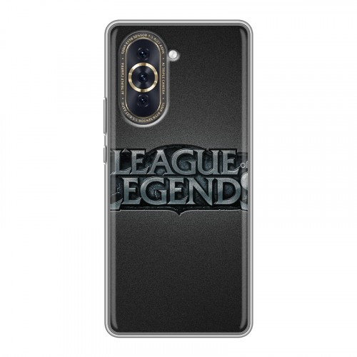 Дизайнерский силиконовый чехол для Huawei Nova 10 League of Legends