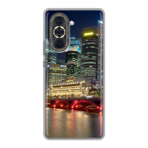 Дизайнерский силиконовый чехол для Huawei Nova 10 Сингапур