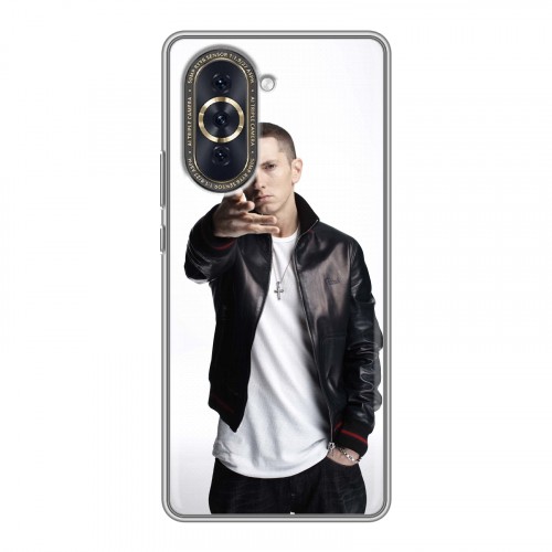 Дизайнерский силиконовый чехол для Huawei Nova 10 Eminem