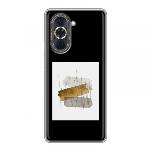 Дизайнерский силиконовый чехол для Huawei Nova 10 Стильные абстракции
