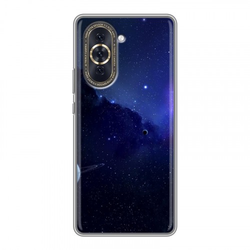 Дизайнерский силиконовый чехол для Huawei Nova 10 Галактика